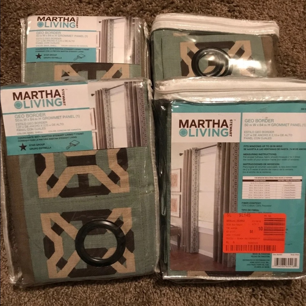 💥SOLD💥Curtain Panels